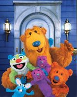 Bear in the Big Blue House movie poster (1997) Sweatshirt #666706
