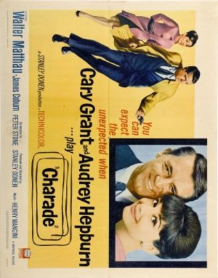 Charade movie poster (1963) tote bag