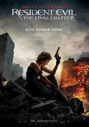 Resident Evil: The Final Chapter movie poster (2017) mug
