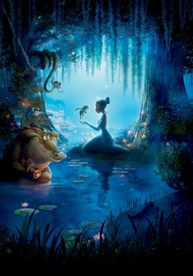 The Princess and the Frog movie poster (2009) Poster MOV_90d282e0