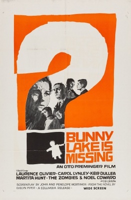 Bunny Lake Is Missing movie poster (1965) poster