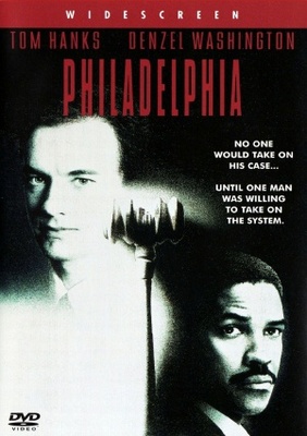 Philadelphia movie poster (1993) mouse pad
