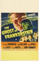 The Ghost of Frankenstein movie poster (1942) Longsleeve T-shirt #638537