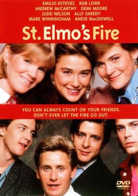 St. Elmo's Fire movie poster (1985) Longsleeve T-shirt