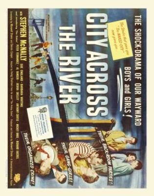 City Across the River movie poster (1949) calendar