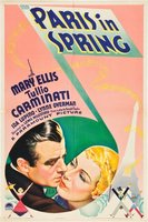 Paris in Spring movie poster (1935) hoodie #705794
