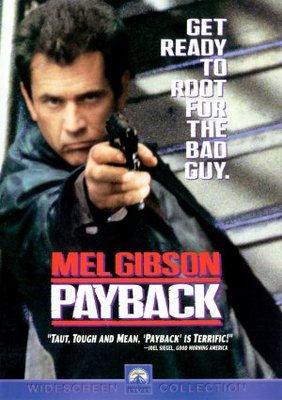 Payback movie poster (1999) poster