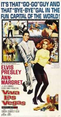 Viva Las Vegas movie poster (1964) mouse pad