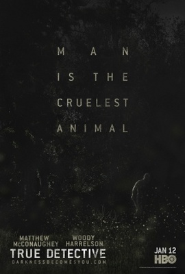 True Detective movie poster (2013) poster