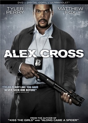 Alex Cross movie poster (2012) mouse pad