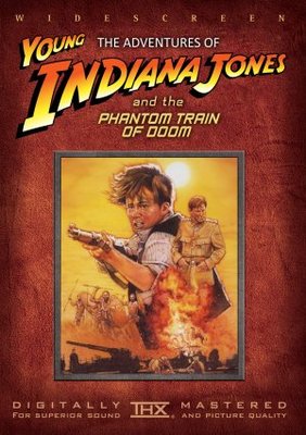The Young Indiana Jones Chronicles movie poster (1992) Longsleeve T-shirt