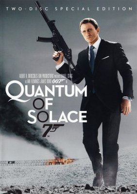Quantum of Solace movie poster (2008) Poster MOV_90e958c0
