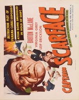 Captain Scarface movie poster (1953) Sweatshirt #721113