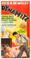 Dynamite movie poster (1929) Poster MOV_90ef7a0b