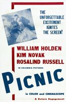 Picnic movie poster (1955) t-shirt #MOV_90f43f1c