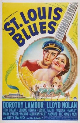 St. Louis Blues movie poster (1939) tote bag