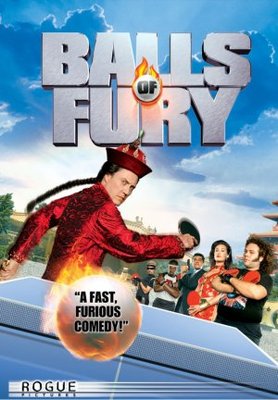 Balls of Fury movie poster (2007) Longsleeve T-shirt