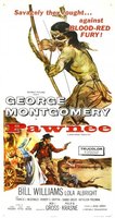 Pawnee movie poster (1957) Longsleeve T-shirt #659720