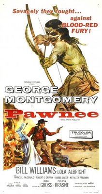 Pawnee movie poster (1957) Poster MOV_90f629b2