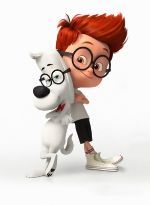 Mr. Peabody & Sherman movie poster (2014) mouse pad