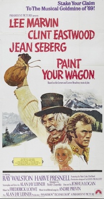 Paint Your Wagon movie poster (1969) Poster MOV_9105c7dc
