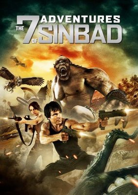 The 7 Adventures of Sinbad movie poster (2010) Tank Top