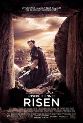 Risen movie poster (2016) hoodie