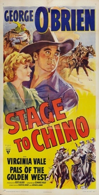 Stage to Chino movie poster (1940) mouse pad