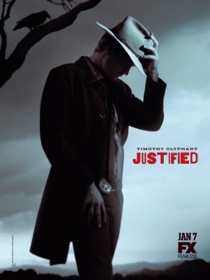 Justified movie poster (2010) hoodie
