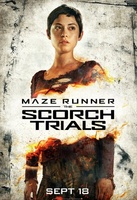 Maze Runner: The Scorch Trials movie poster (2015) Mouse Pad MOV_911155cb