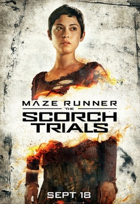 Maze Runner: The Scorch Trials movie poster (2015) Poster MOV_911155cb