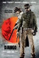 Django Unchained movie poster (2012) Mouse Pad MOV_911224ac