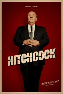 Hitchcock movie poster (2013) mouse pad