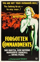 Forgotten Commandments movie poster (1932) Poster MOV_91170ccf