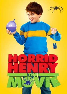 Horrid Henry: The Movie movie poster (2011) Longsleeve T-shirt