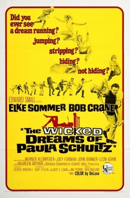 The Wicked Dreams of Paula Schultz movie poster (1968) hoodie