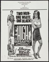 High Yellow movie poster (1965) Longsleeve T-shirt #691655