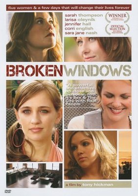 Broken Windows movie poster (2008) Poster MOV_912074be