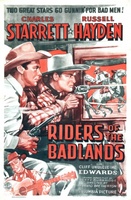 Riders of the Badlands movie poster (1941) t-shirt #MOV_912866eb