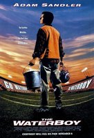 The Waterboy movie poster (1998) hoodie #672879