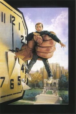 Three O'Clock High movie poster (1987) tote bag