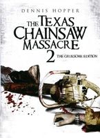 The Texas Chainsaw Massacre 2 movie poster (1986) Sweatshirt #648285