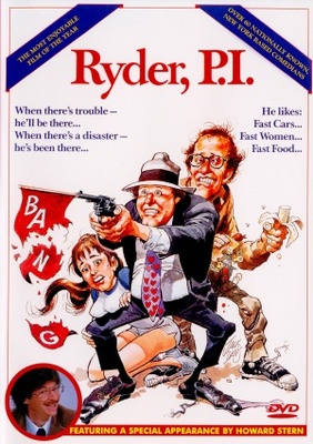 Ryder P.I. movie poster (1986) tote bag #MOV_912fab5b