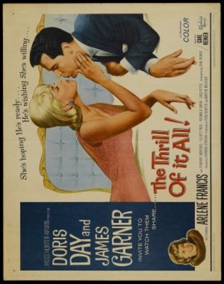 The Thrill of It All movie poster (1963) poster