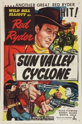 Sun Valley Cyclone movie poster (1946) poster