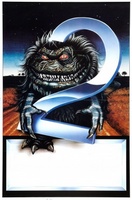 Critters 2: The Main Course movie poster (1988) Mouse Pad MOV_913769f8