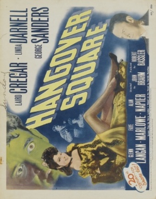 Hangover Square movie poster (1945) poster