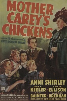 Mother Carey's Chickens movie poster (1938) poster
