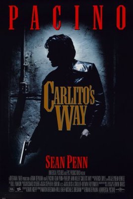 Carlito's Way movie poster (1993) poster