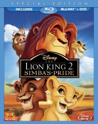 The Lion King II: Simba's Pride movie poster (1998) tote bag